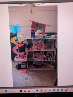 Lol surprise omg dollhouse