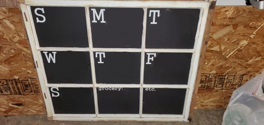 Weekley calendar