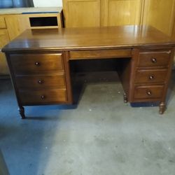  Mid Century Desk 