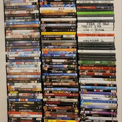 300+ dvd movie lot