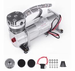 Heavy duty Air suspension/ train horn compressor