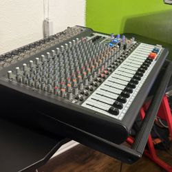 Behringer Europower 6000 20 Channel 1600 Watts Powered Mixer