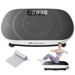 Lymphatic drainage vibration plate