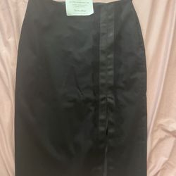 Wolford Black Pencil Skirt