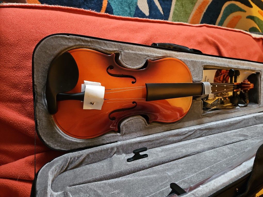 Eastar EVA 2 4/4 Violin In Case. Never Been Used 