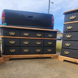 Refinished Bedroom Set 