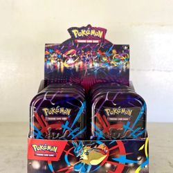 Mega Evolution Tins 
