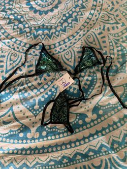 Brand new mermaid michi string bikini