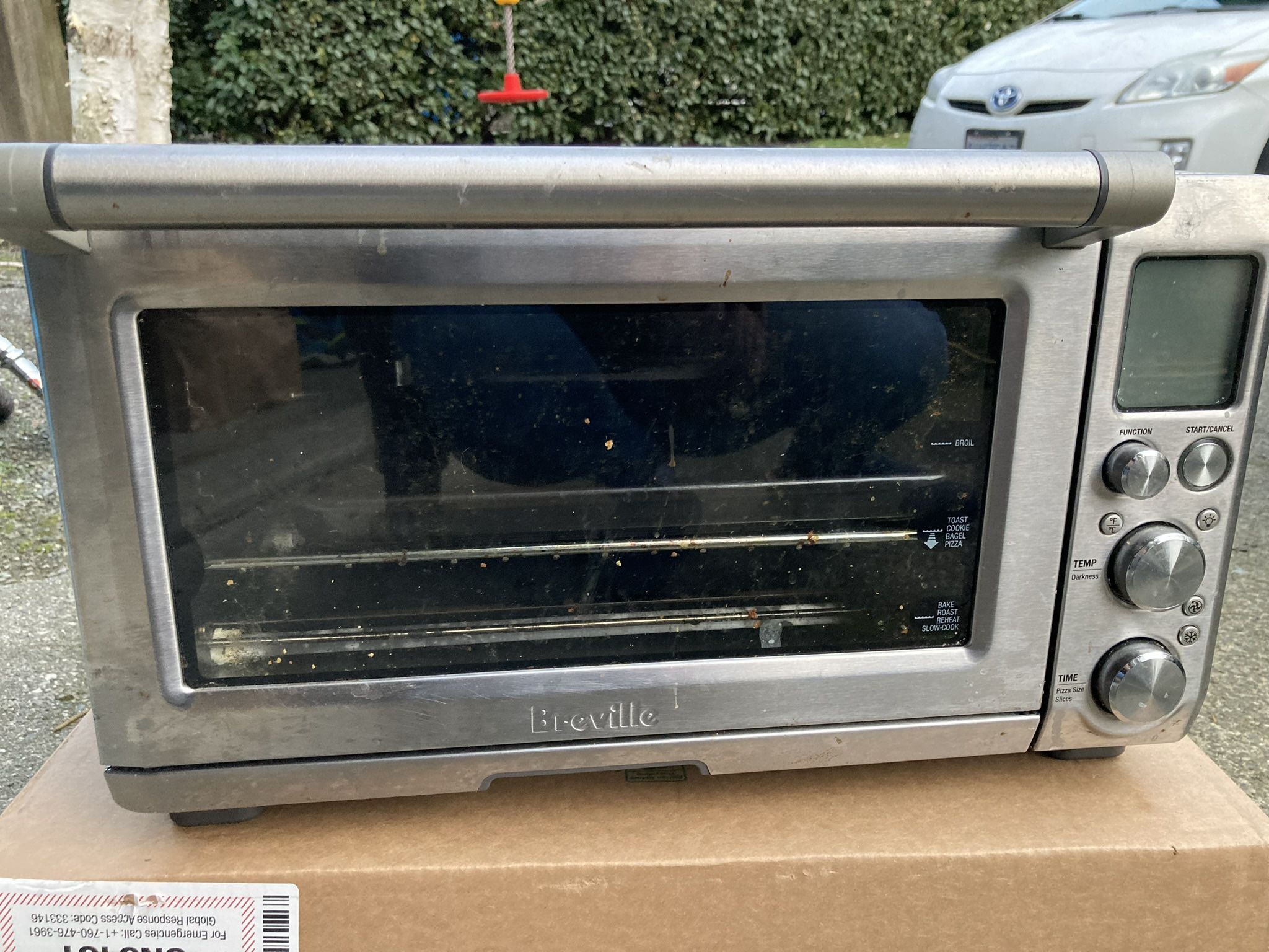 BREVILLE Convection Toaster Oven BOV845 for Sale in Seattle, WA OfferUp