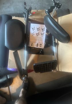 wheelchair foot rest