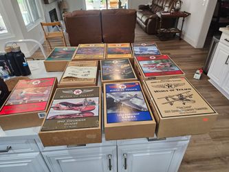 Complete Wings of Texaco Collection – 11 Boxed Ertl Die-Cast Airplane Banks (1993–2000) | Irvine
