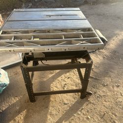 Table Saw.  Craftsman 