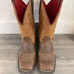 Justin Cowboy Boots - Women’s Size 7
