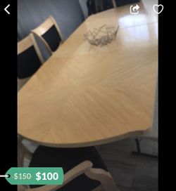 Dining table