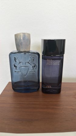 Parfums De Marly Sedley and Zara Blue Temptation