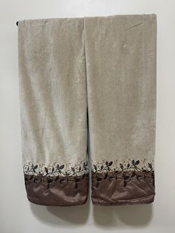 Fancy decorative online bath towels