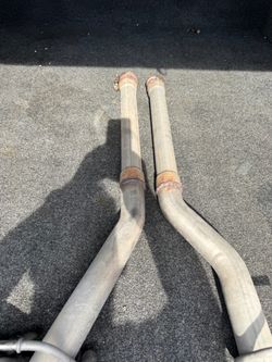 Mercedes Benz exhaust