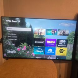 55 inch onn Roku TV