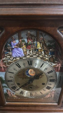 German mechanical clock