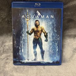 Aguaman DVD 