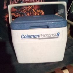 Coleman Personal 8 Ice Chest Cooler 