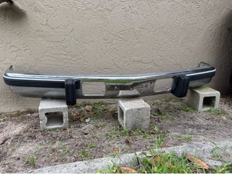 Chevy Silverado 3500 One Ton Front Bumper