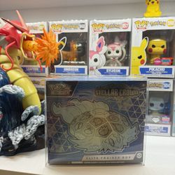 Stellar Crown Elite Trainer Box ETB Pokemon