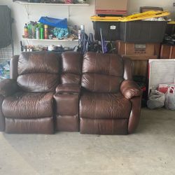 Love Seat - Recliners