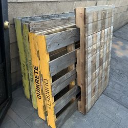 FREE- 6 Pallets