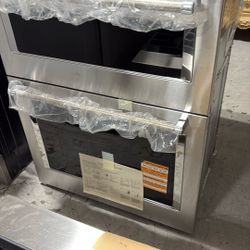 KitchenAid 30” Built In Electric Convection Double Wall Combination With Microwave And Air Fryer Mode  