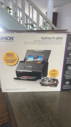 Epson fastfoto ff-680w brand new never been used