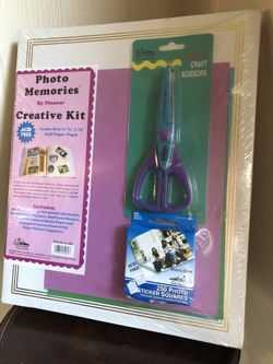 Scrapbook & Creative Kit- BRAND NEW, NEVER OPENED