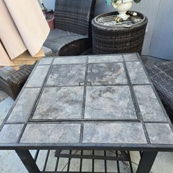 Fire Pit Table