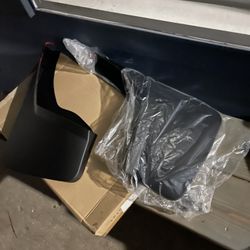 New Ome GMC Sierra Mud Guards 