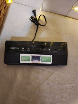 Geryon Automatic Food Vacuum Sealer Machine - Black (Model E2900-M