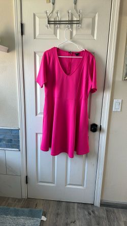 Hot Pink Dress