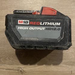 M18 12.0 Battery
