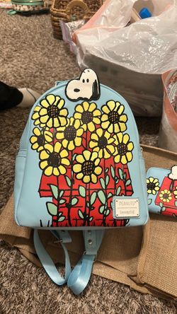 Peanuts backpack & wallet