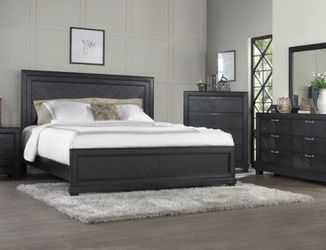 4 Piece Queen Bedroom Set