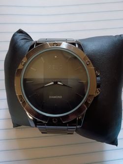 Relic diamond watch