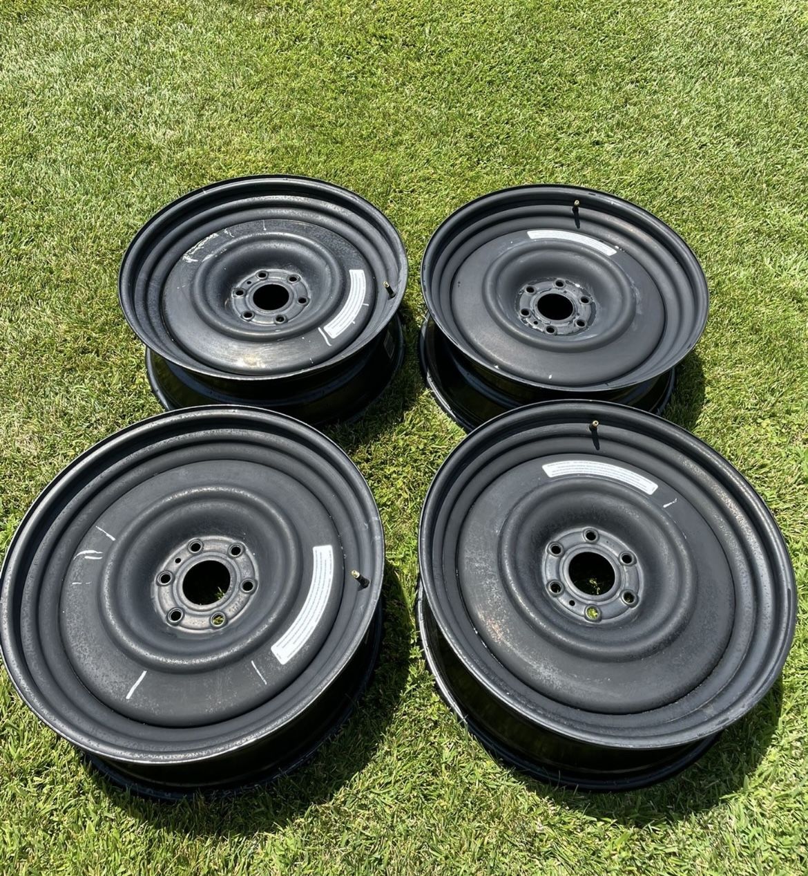 22” GM Transport/transit Steelies Rims C10