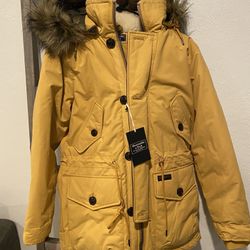 Abercrombie Fitch Ultra Parka - Mens
