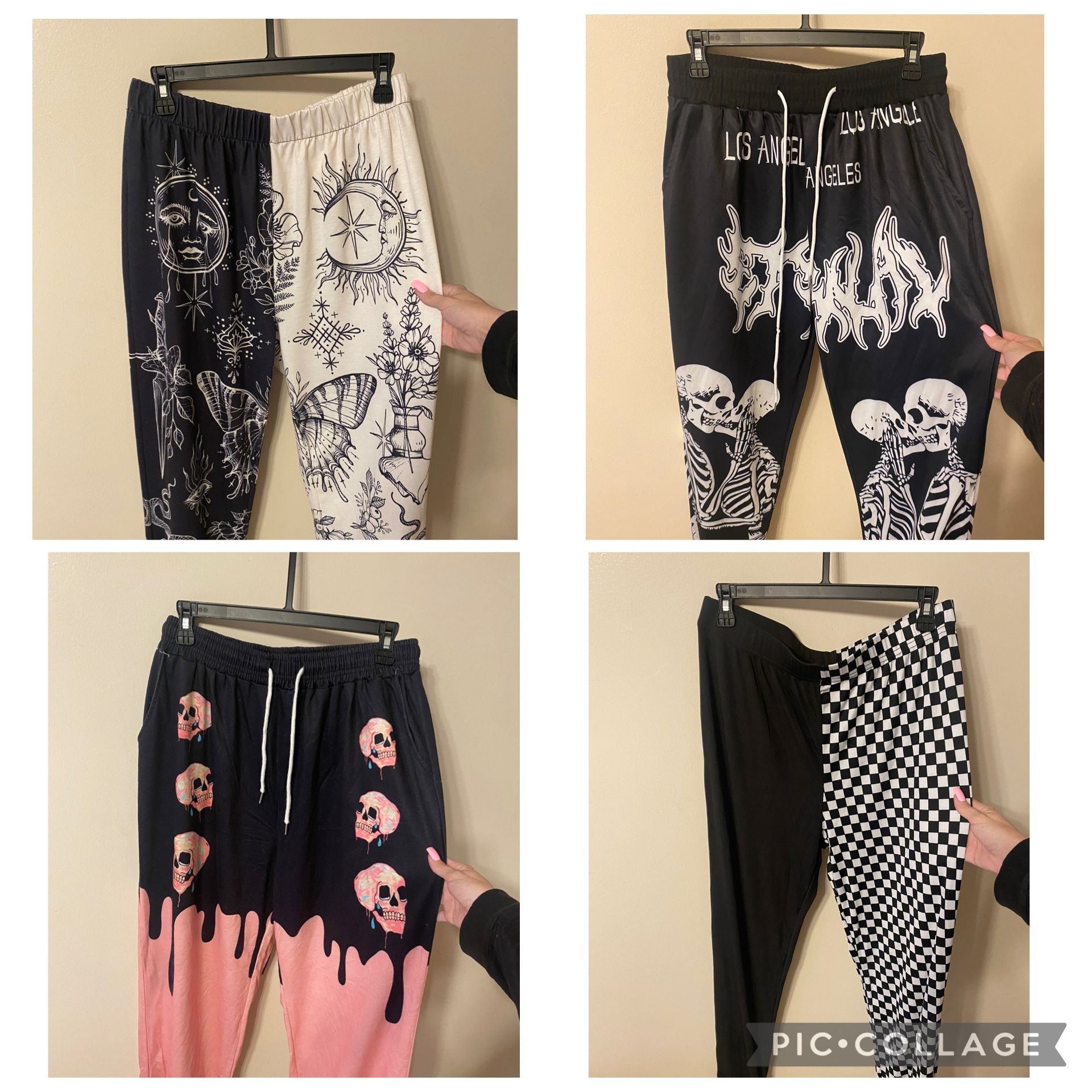 Like New- Women’s/Juniors- L/XL- Comfy Jogger Sweat Pants