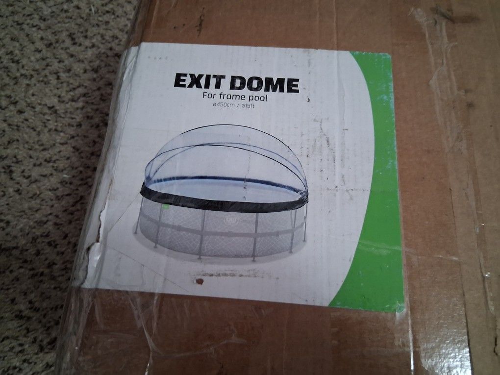 15f Swimming Pool Dome Cover