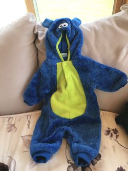 Halloween Costume Monster