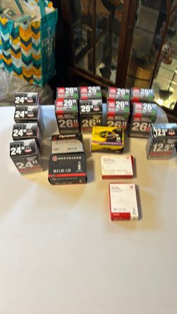 18 bicycle tubes 60 for all