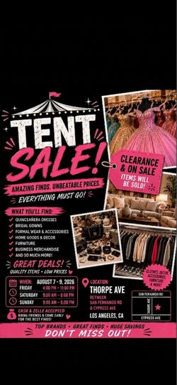 Yard sale