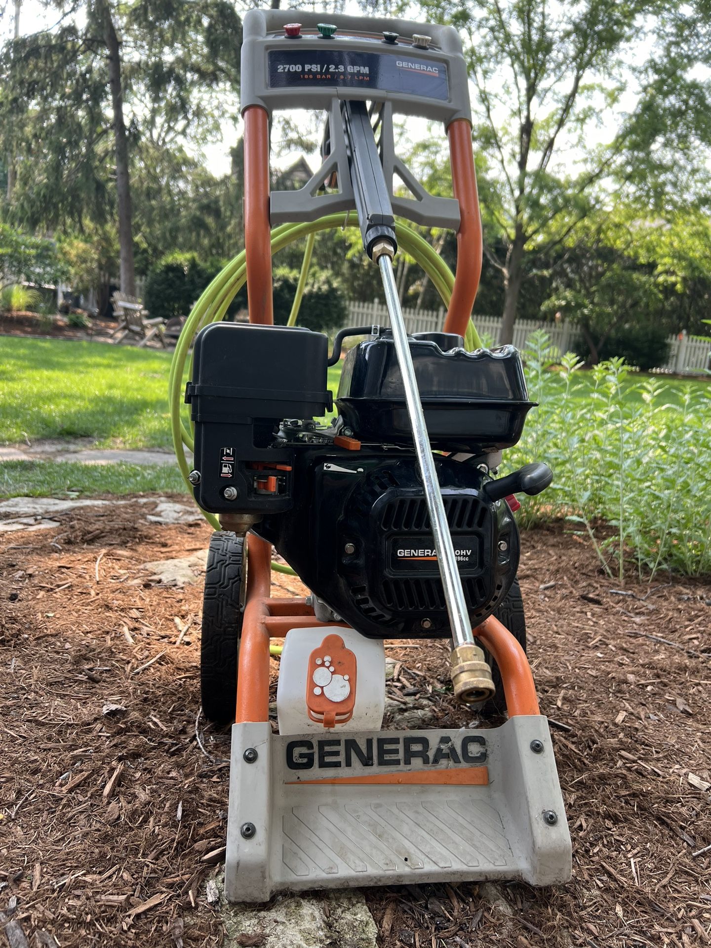 Generac Gas Power Washer 2700 PSI 