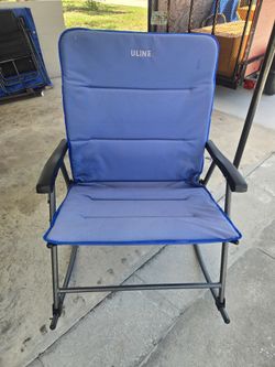 ULINE XL Folding Rocking Chair