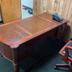 Office Desk With Chair Perfect Condition
